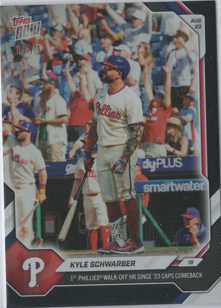 Kyle Schwarber Black 07/10