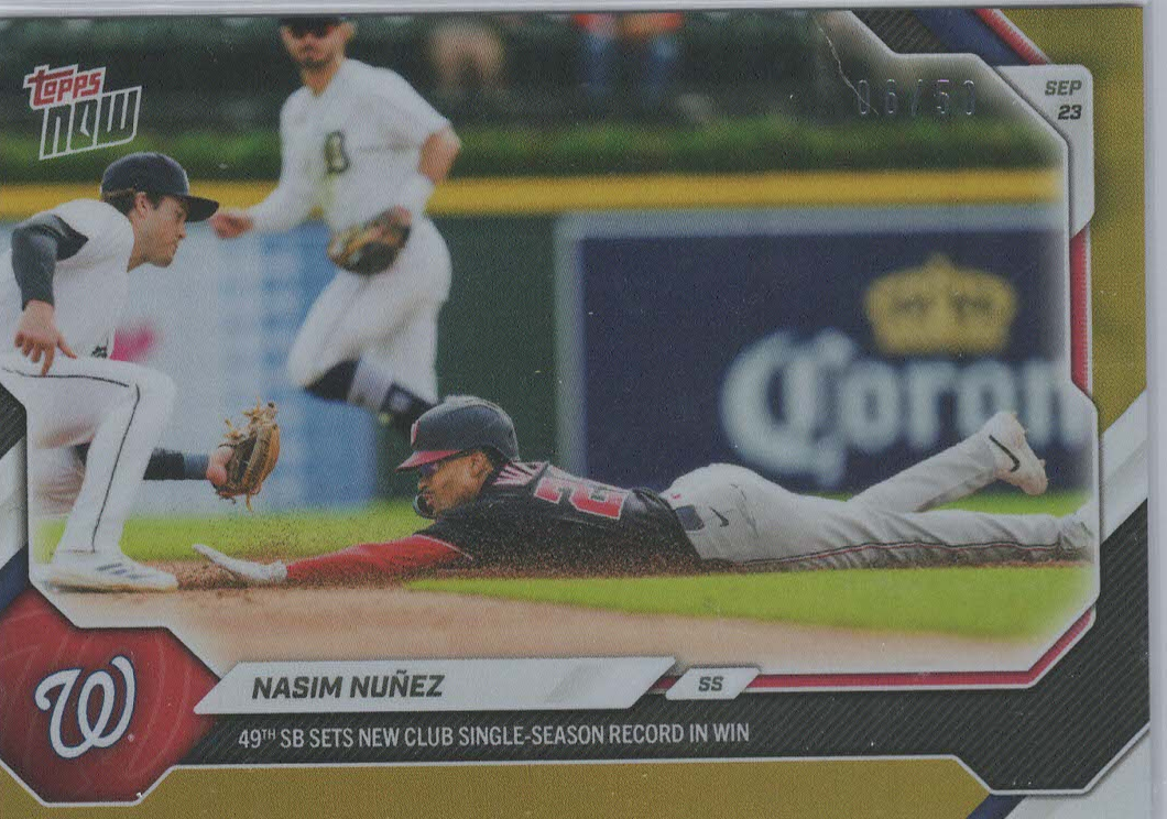 Nasim Nuñez Gold 06/50