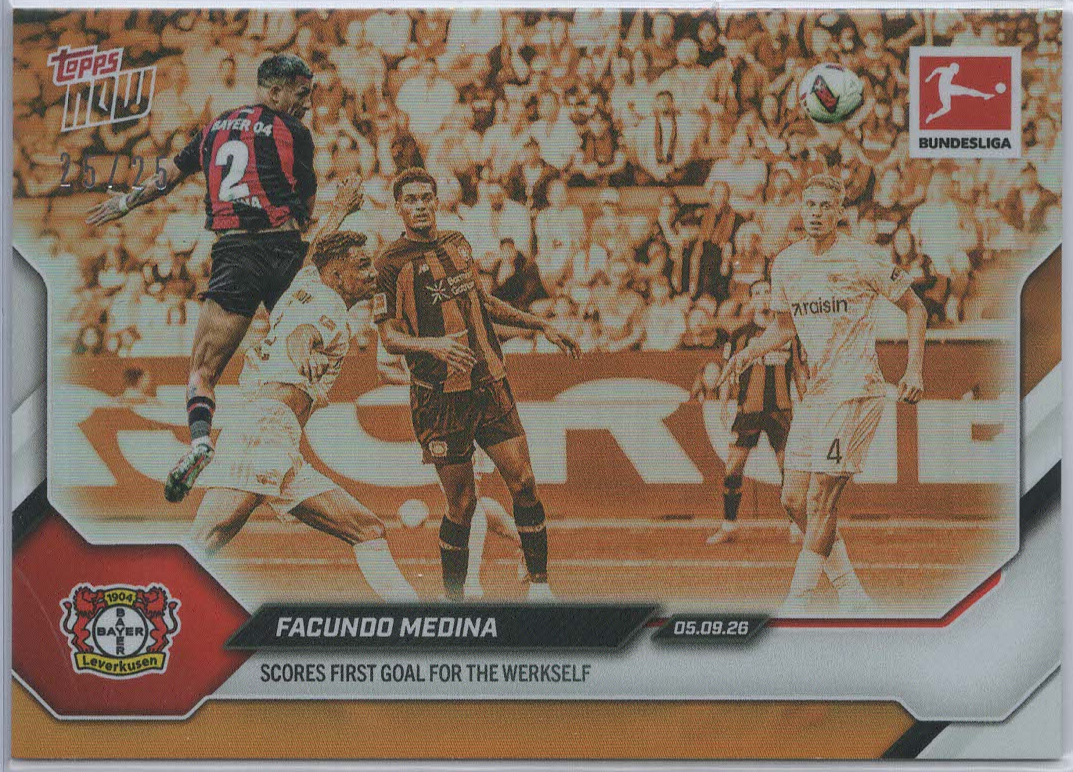 Facundo Medina Orange 25/25