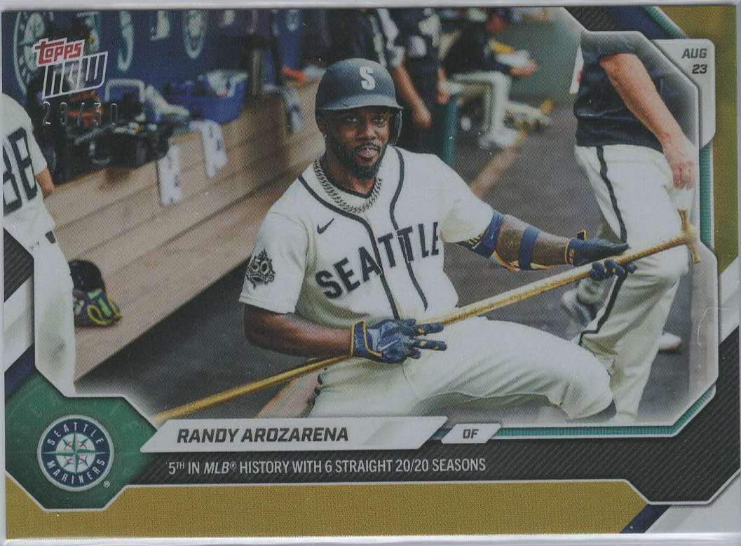 Randy Arozarena Gold 23/50