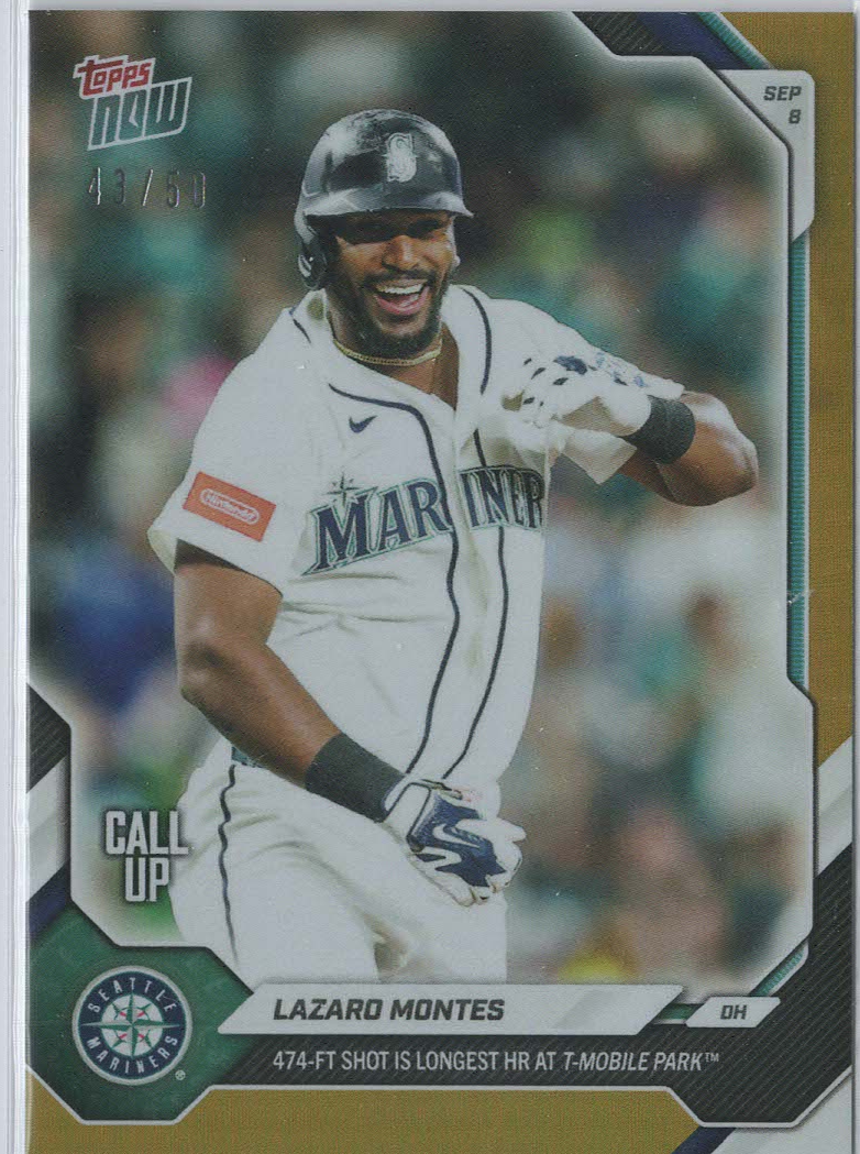 Lazaro Montes Gold 43/50