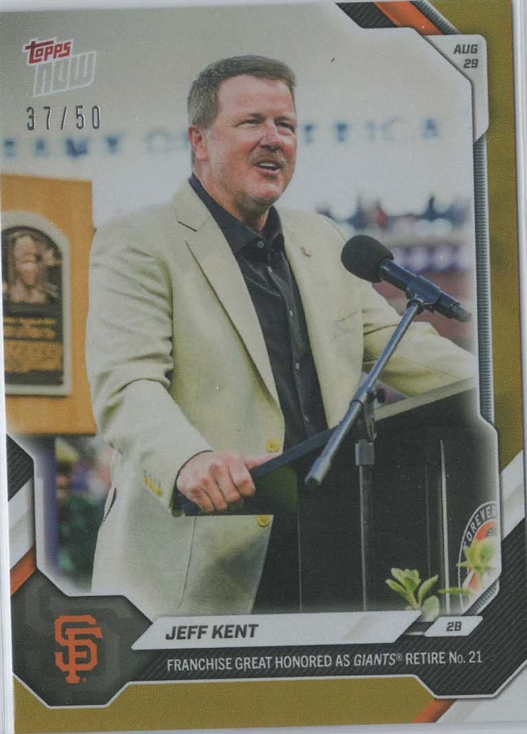 Jeff Kent Gold 37/50