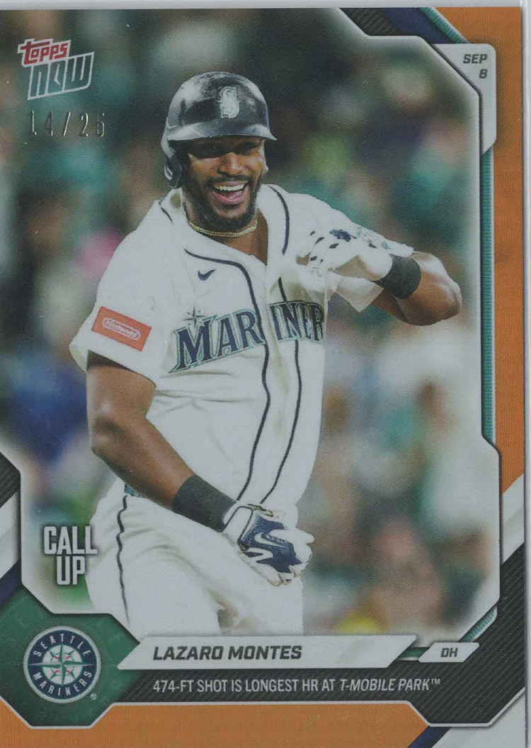 Lazaro Montes Orange 14/25