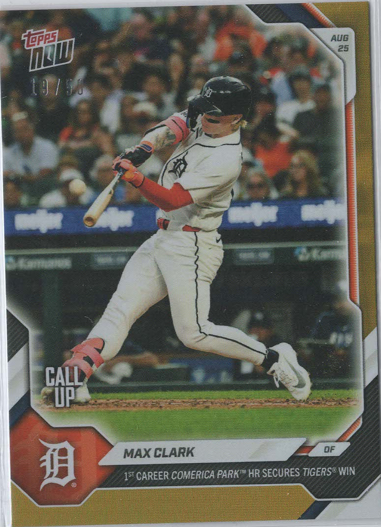 Max Clark Gold 19/50