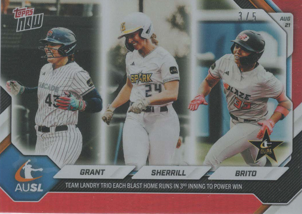 Megan Grant / Sydney Sherrill / Alyssa Brito Red 3/5