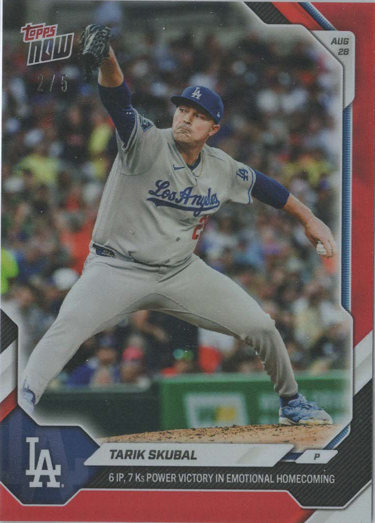 Tarik Skubal Red 2/5
