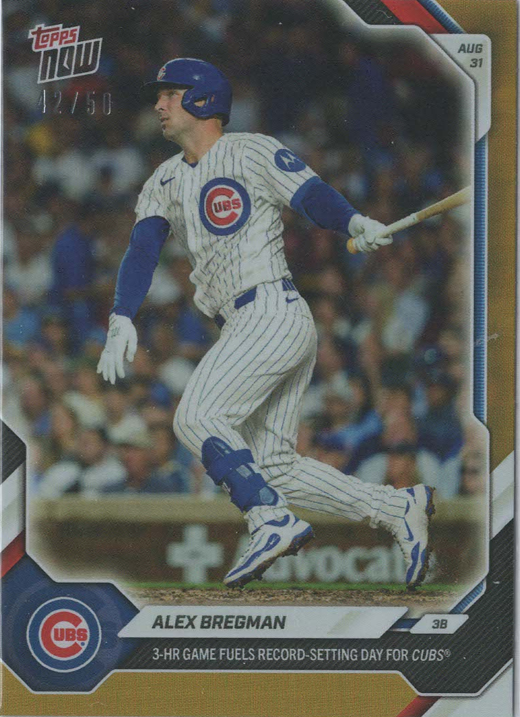 Alex Bregman Gold 42/50