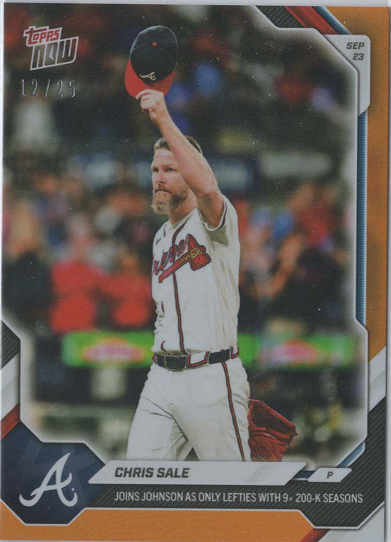 Chris Sale Orange 12/25