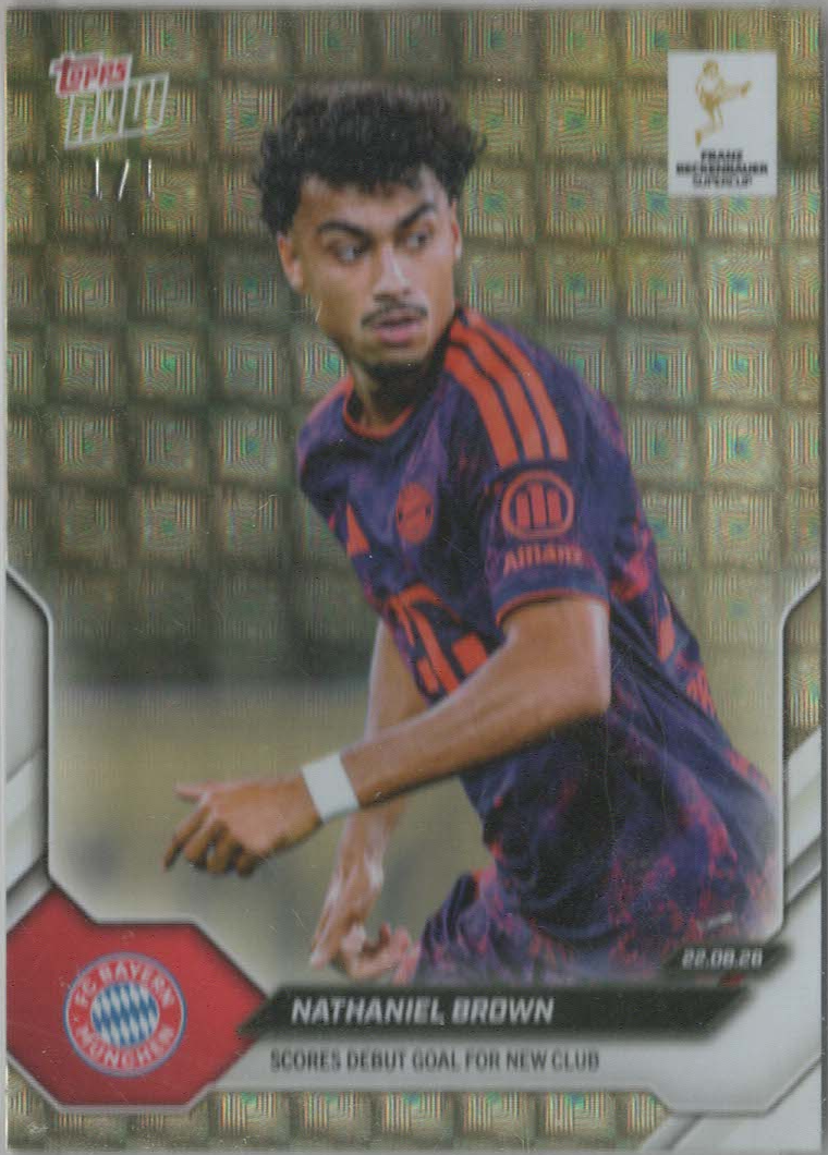 Nathaniel Brown FoilFractor 1/1
