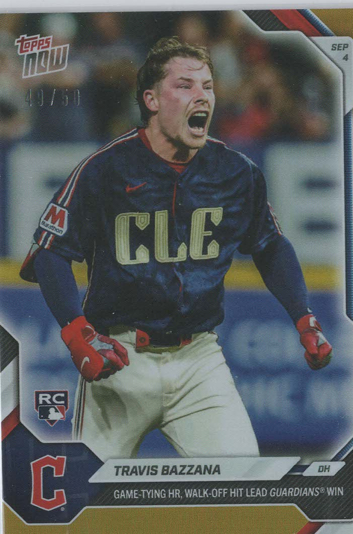 Travis Bazzana Gold 43/50