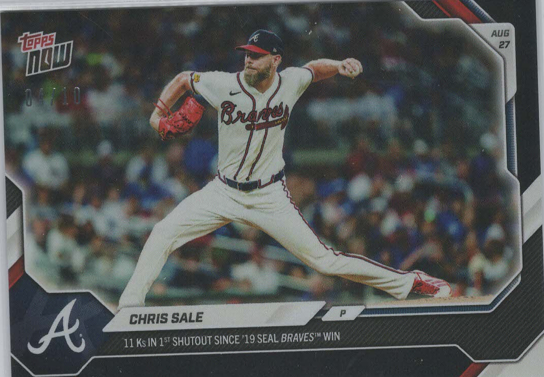 Chris Sale Black 08/10