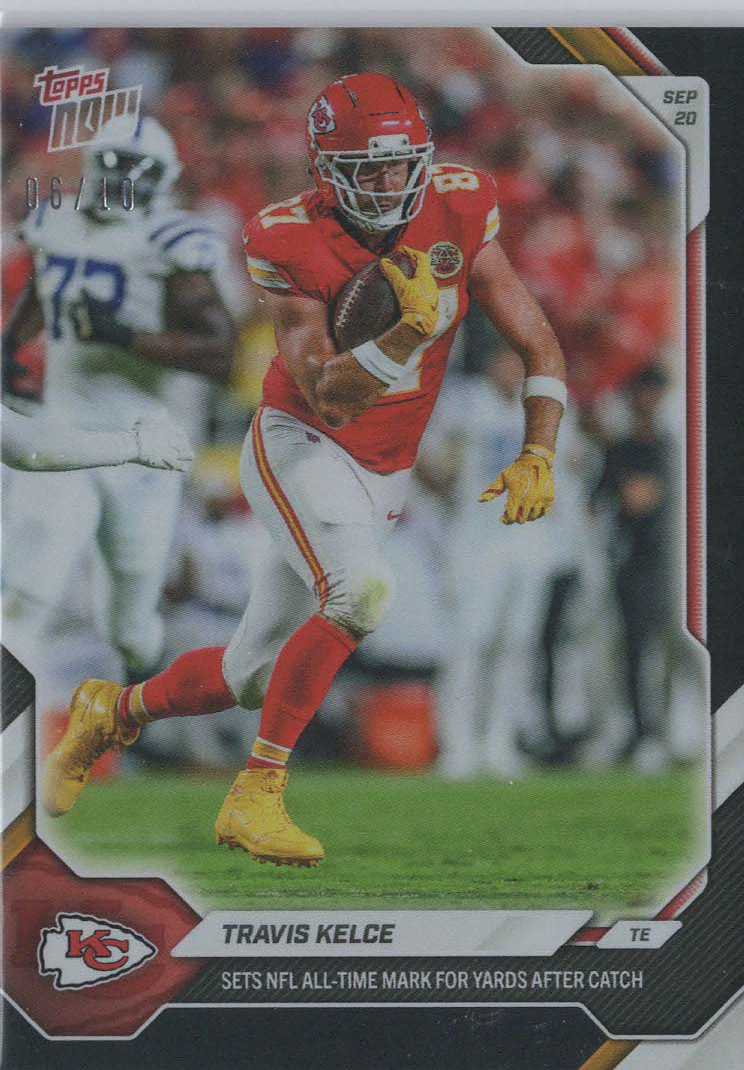 Travis Kelce Black 06/10
