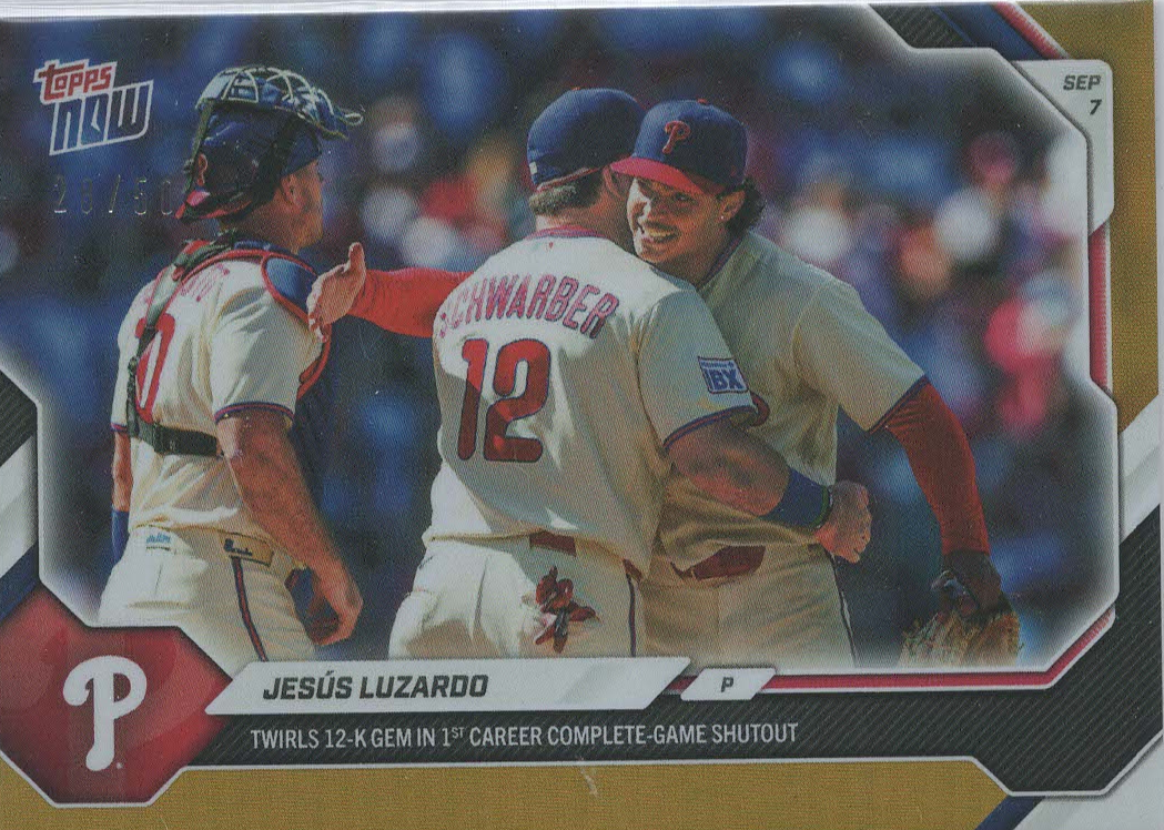 Jesus Luzardo Gold 20/50