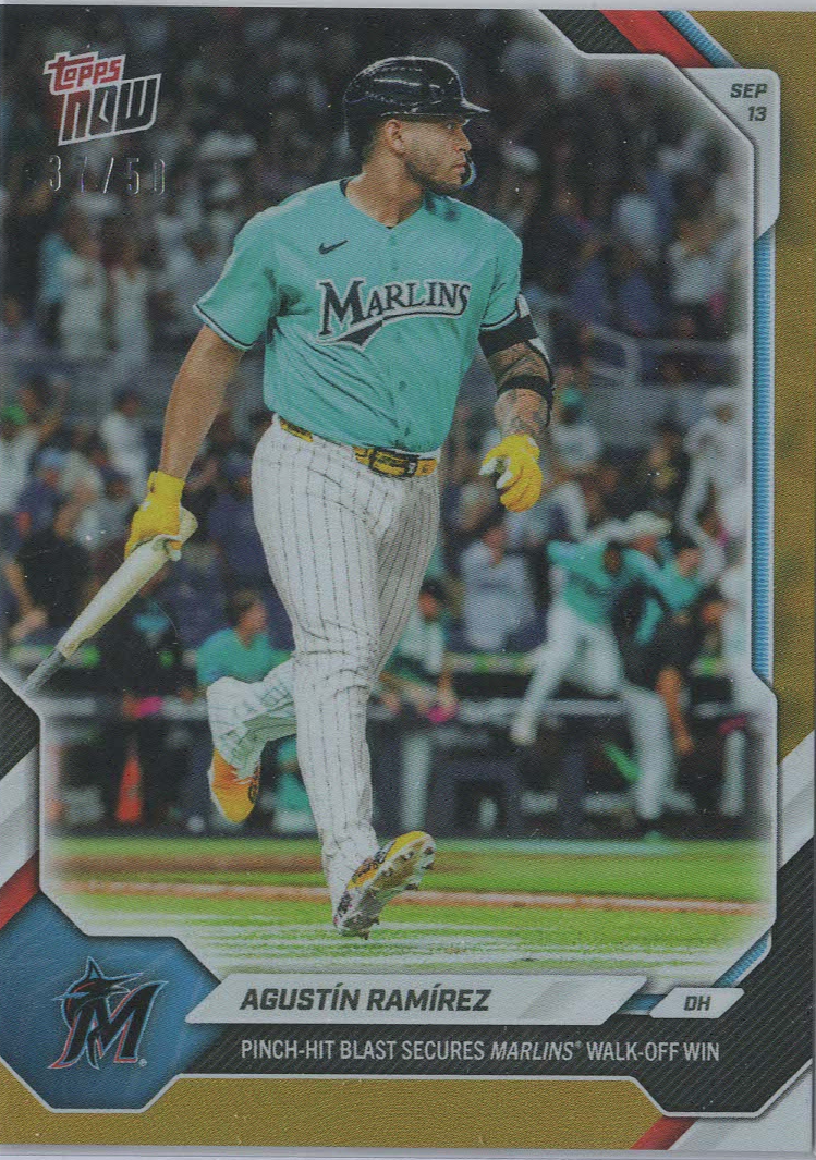 Agustín Ramírez Gold 31/50