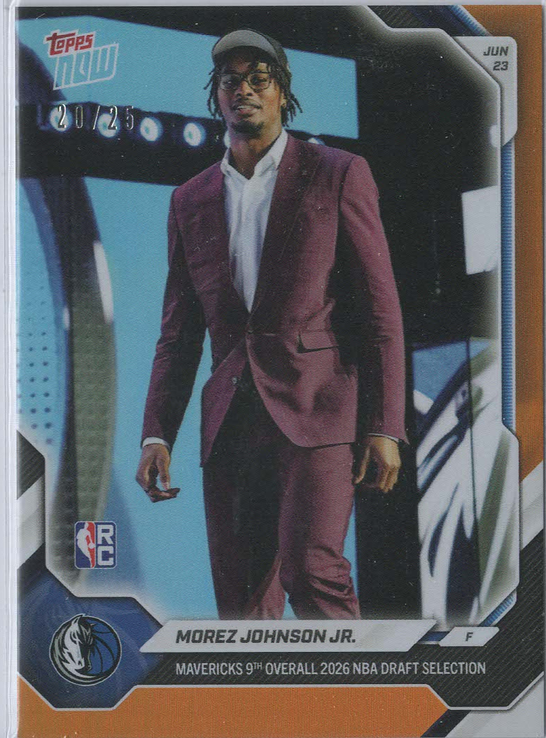 Orange Foil /25 — 20/25