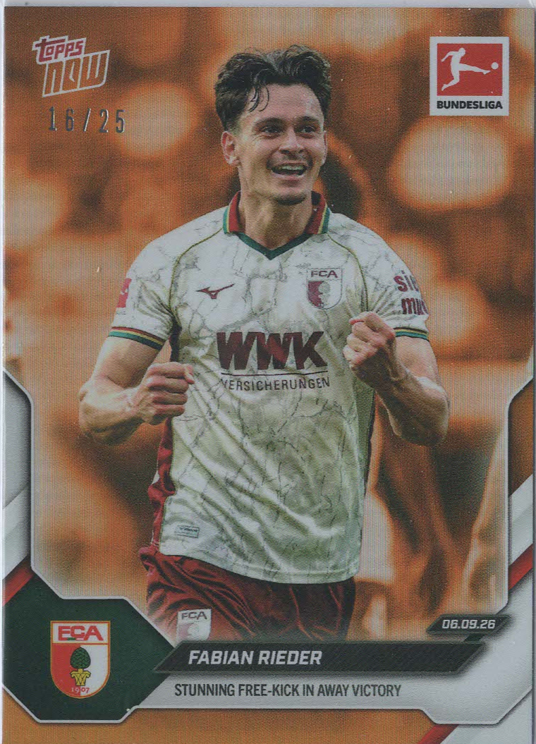Fabian Rieder Orange 16/25