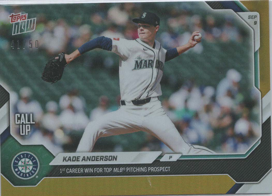 Kade Anderson Gold 41/50