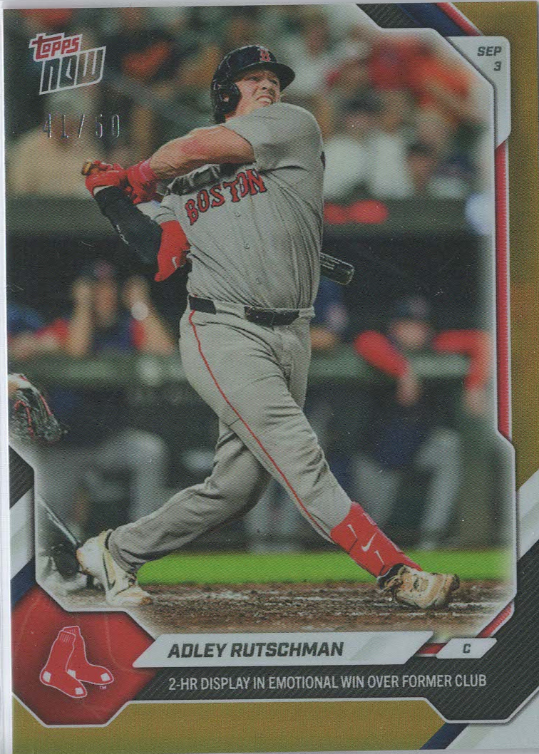 Adley Rutschman Gold 41/50