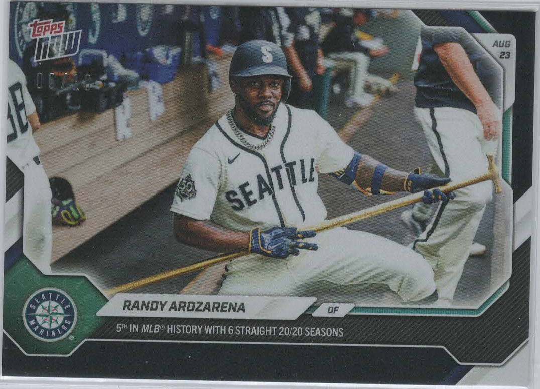 Randy Arozarena Black 08/10
