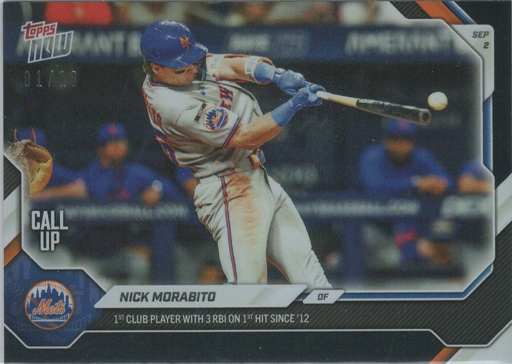 Nick Morabito Black 01/10