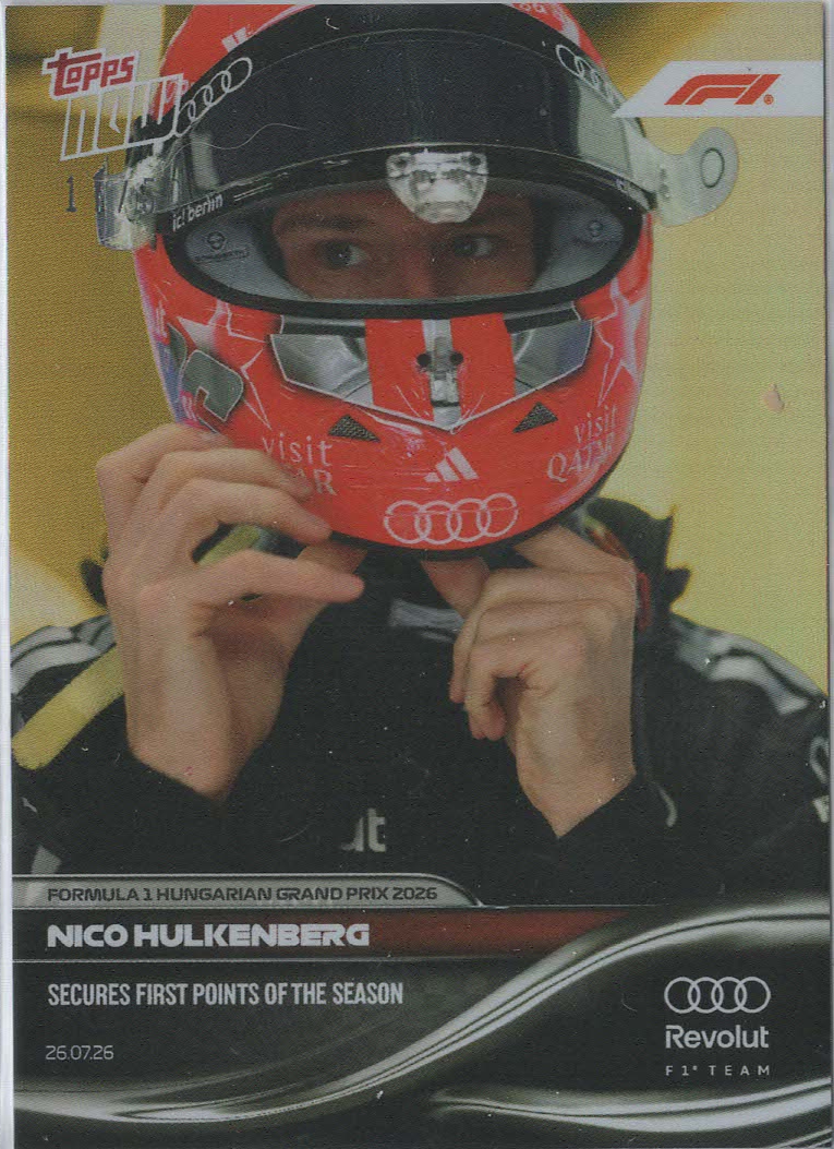 Nico Hulkenberg Gold 11/50