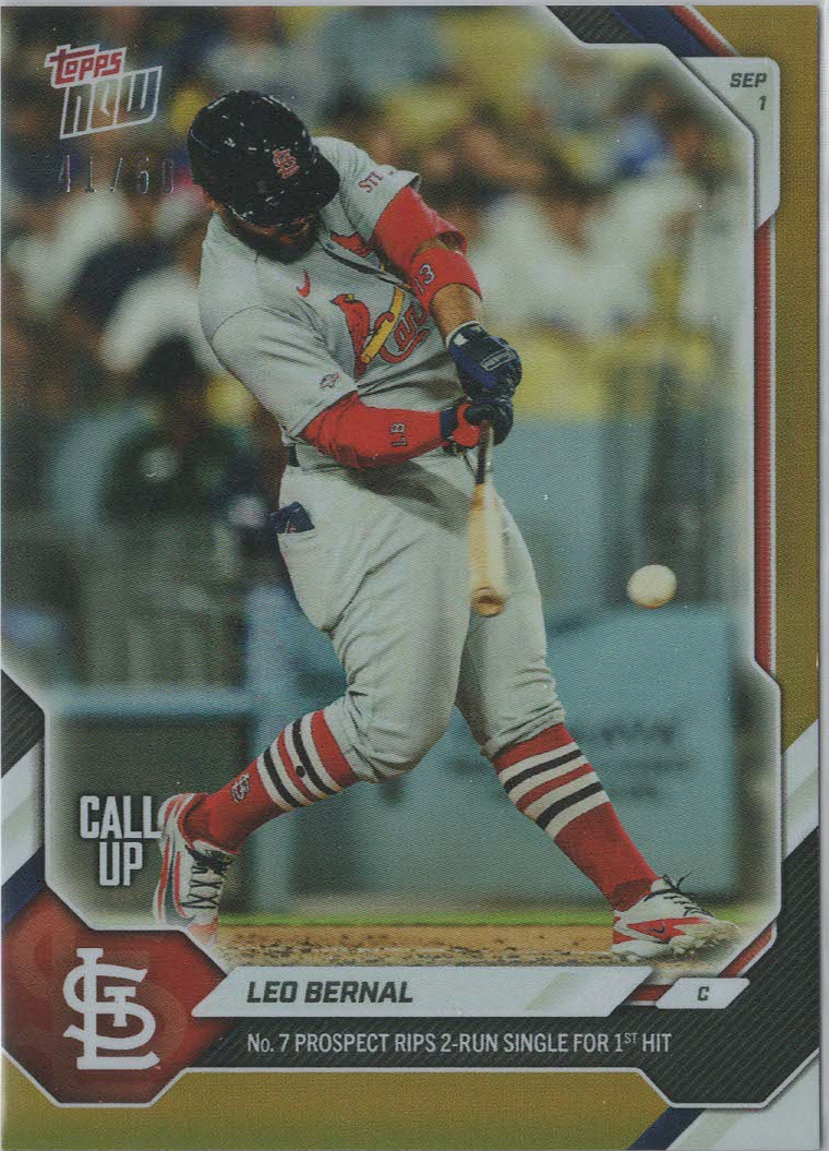 Leo Bernal Gold 11/50