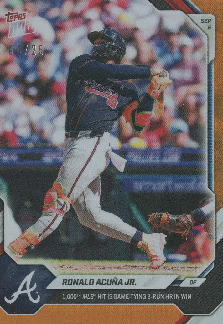 Ronald Acuna Jr. Orange 04/25