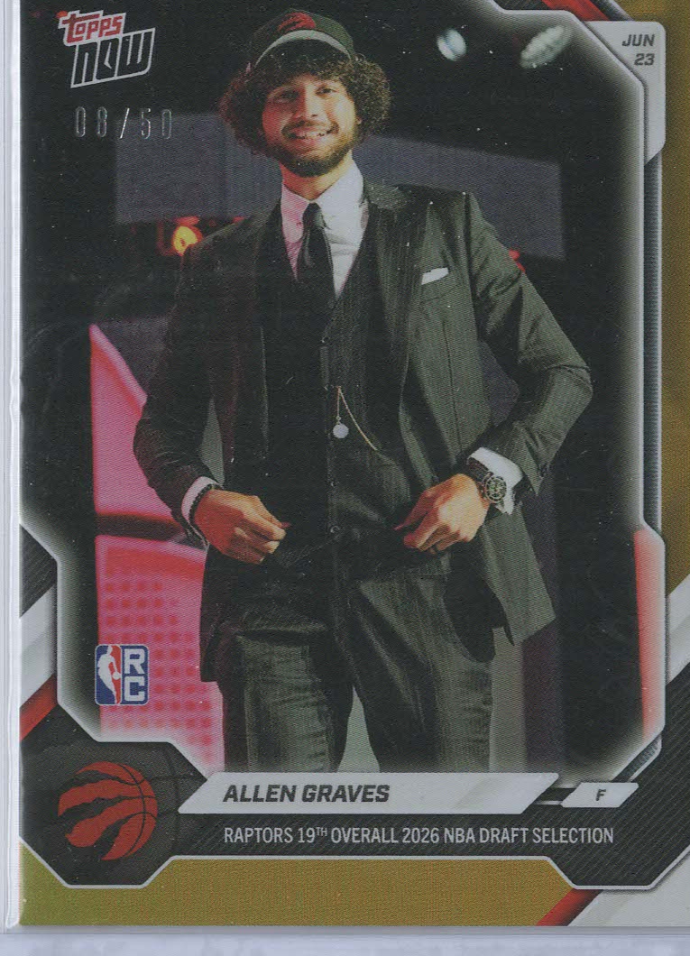 Gold Foil /50 — 08/50