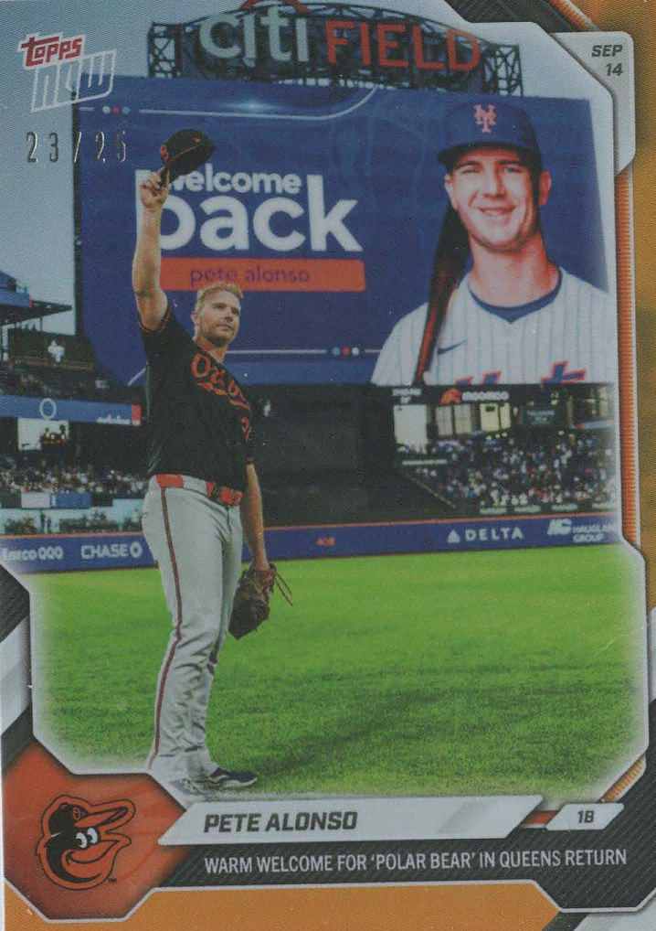 Pete Alonso Orange 23/25