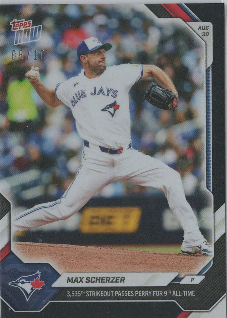 Max Scherzer Black 05/10