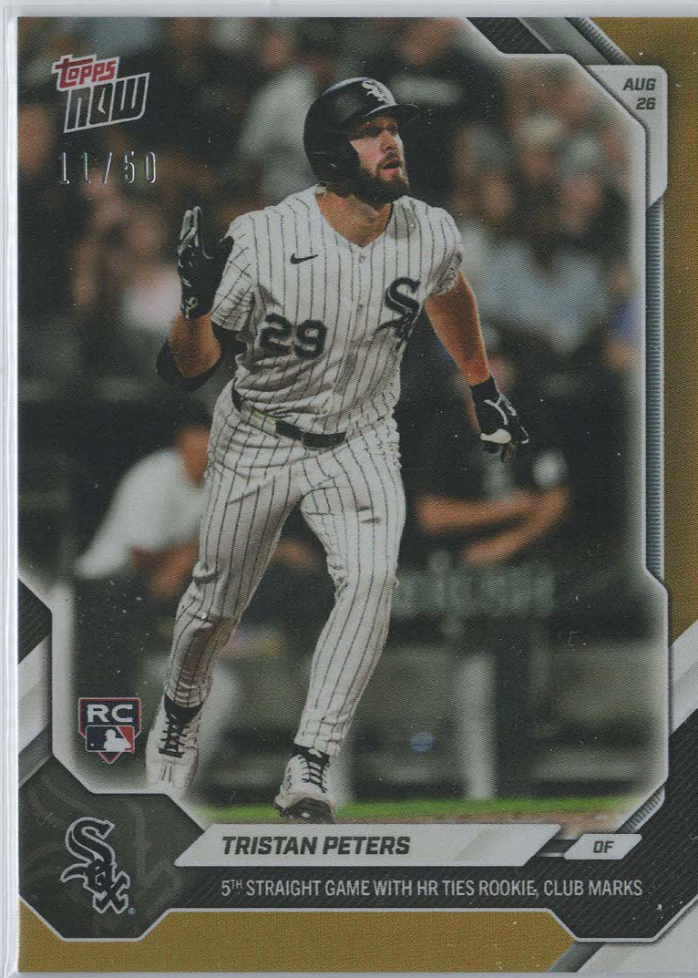 Tristan Peters Gold 11/50