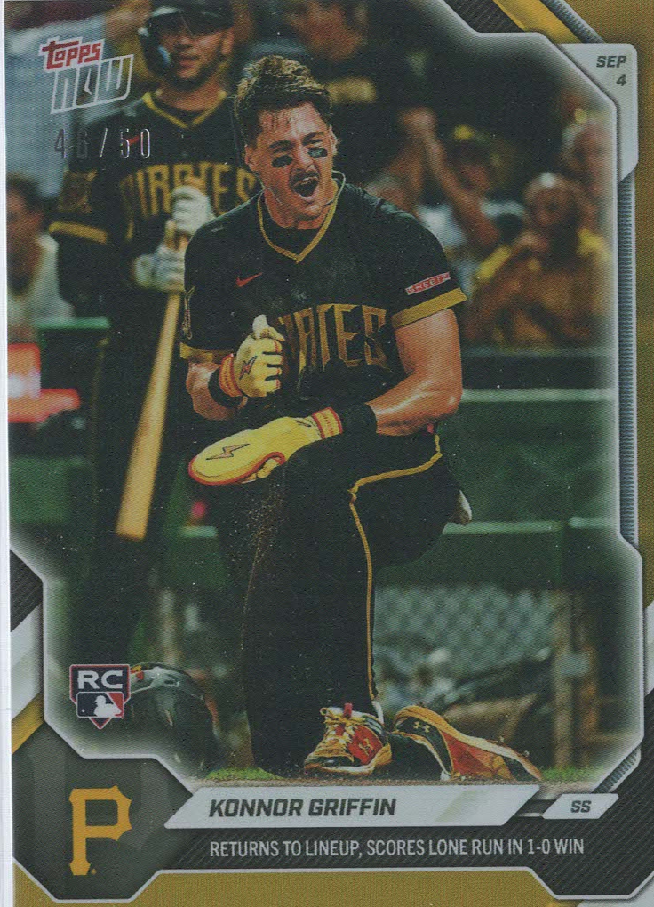 Konnor Griffin Gold 48/50