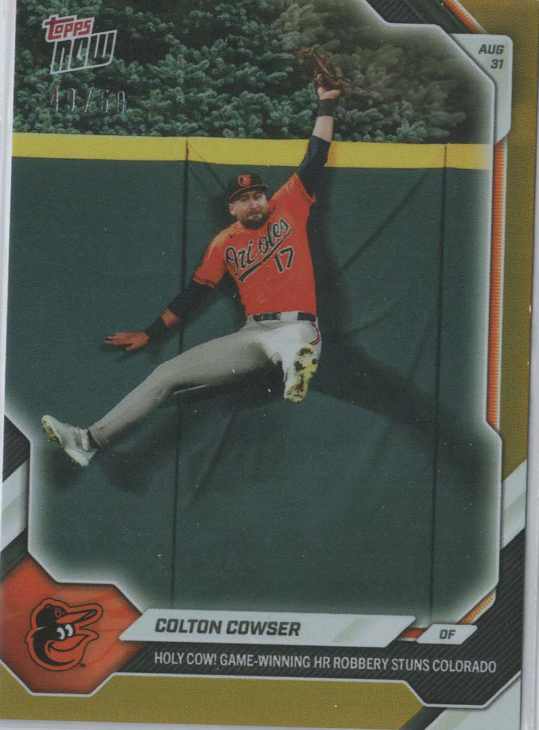 Colton Cowser Gold 49/50