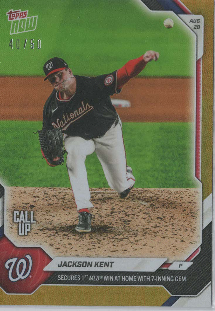 Jackson Kent Gold 40/50