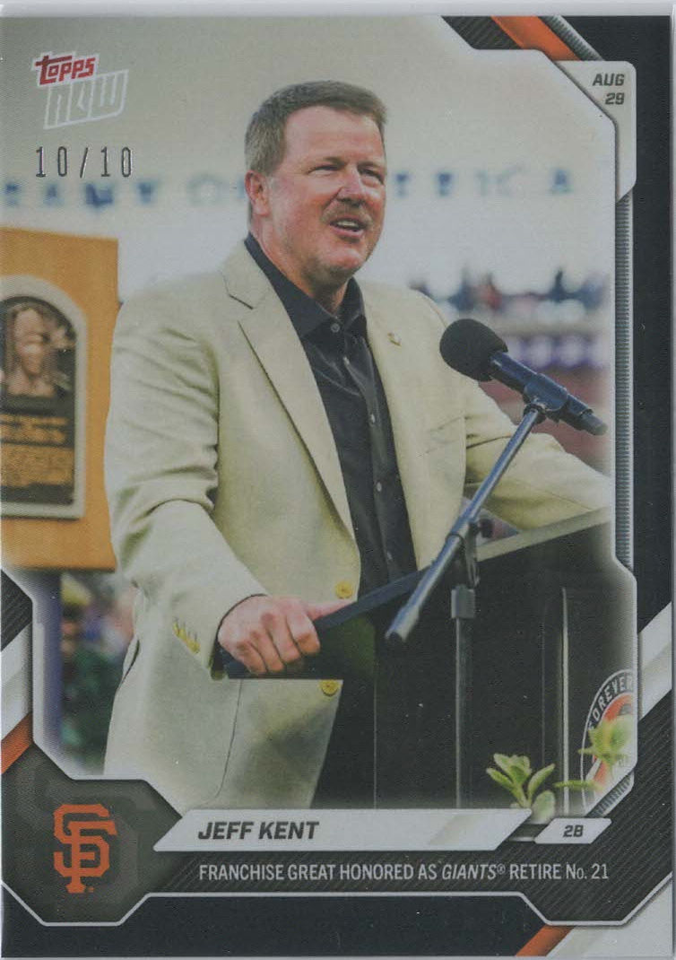 Jeff Kent Black 10/10