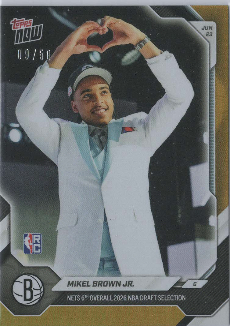 Gold Foil /50 — 09/50