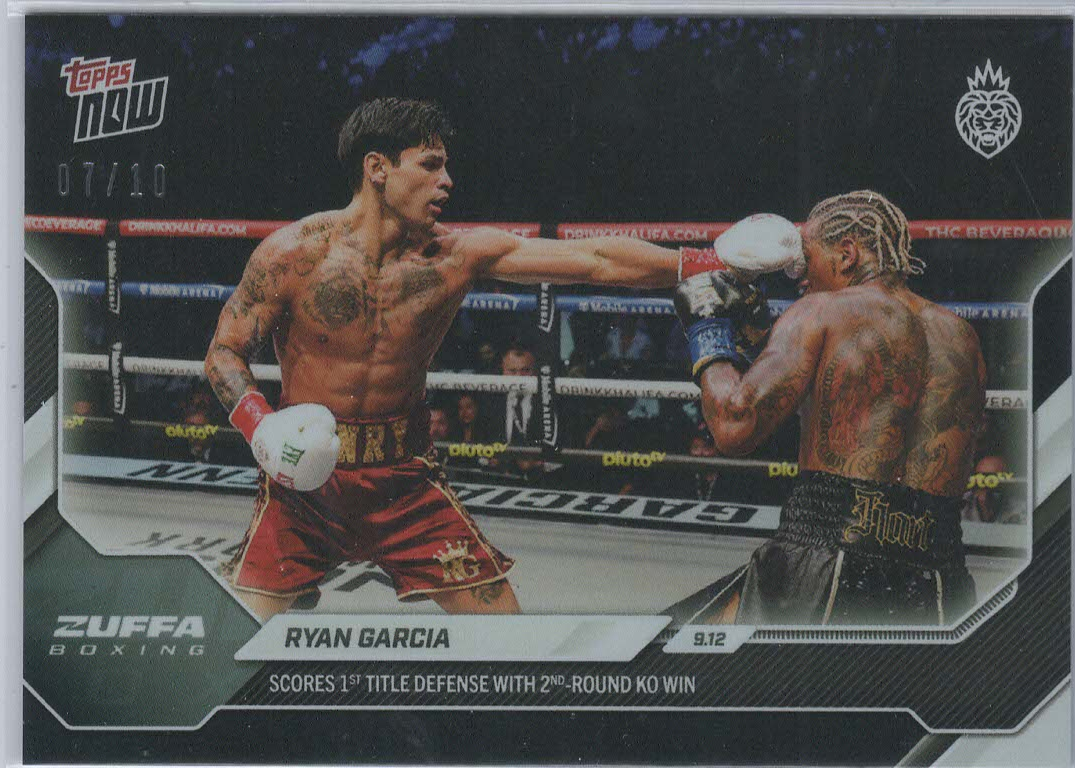 Ryan Garcia Black 07/10
