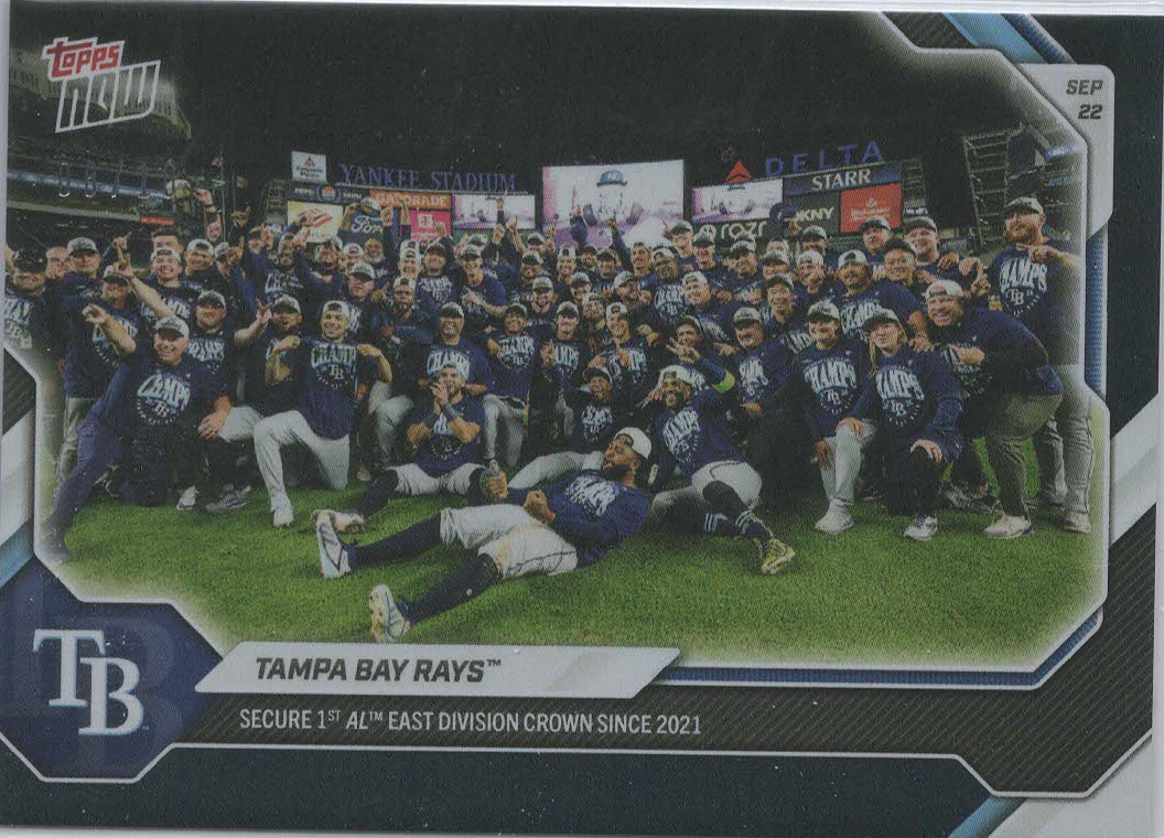 Tampa Bay Rays Black 05/10