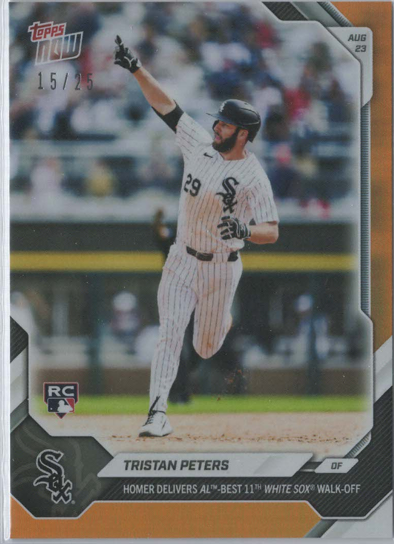 Tristan Peters Orange 15/25
