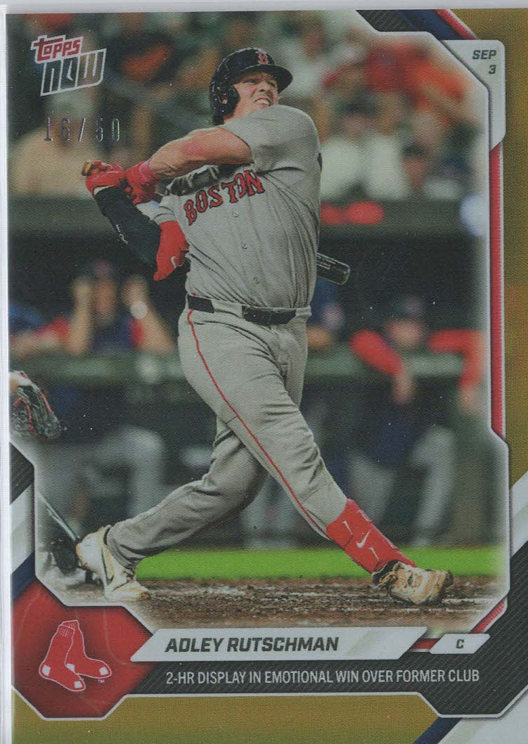 Adley Rutschman Gold 16/50