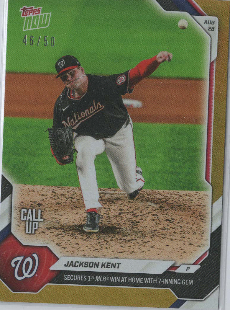 Jackson Kent Gold 46/50
