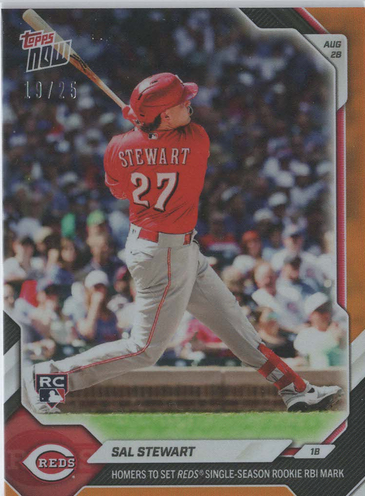 Sal Stewart Orange 19/25