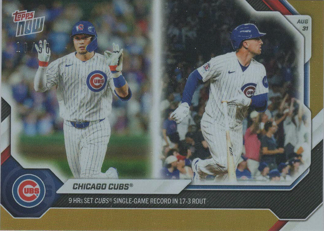 Chicago Cubs Gold 23/50